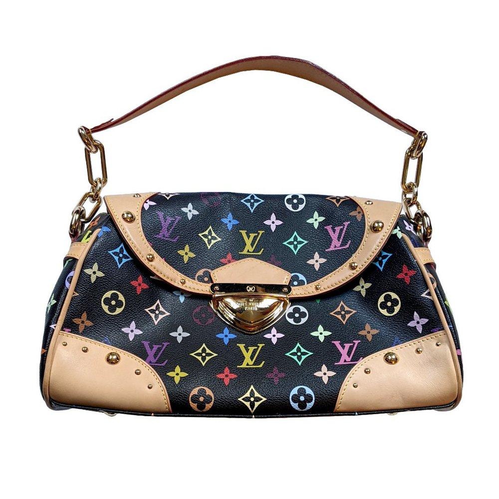 Louis Vuitton Monogram Multicolore Beverly MM *w/ Dust Bag and Box*
